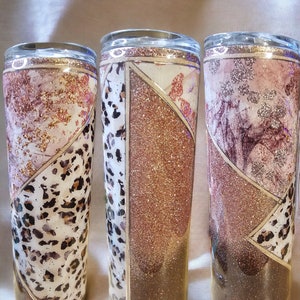 30 oz. skinny Stainless Steel Double Walled tumbler