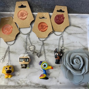 Doorable Up Keychains