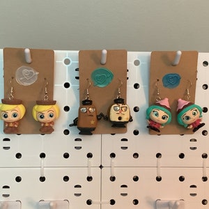 Doorable Wreck- it Ralph Earrings