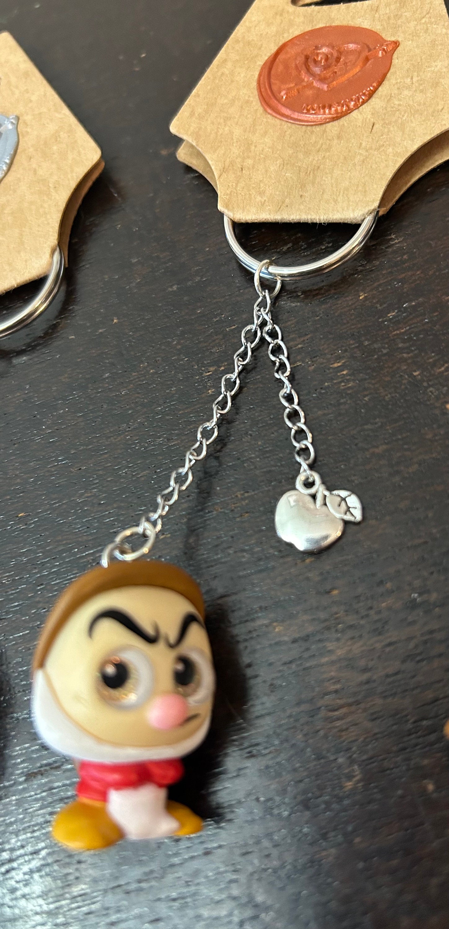 Snow White and the Seven Dwarfs Keychains - Etsy