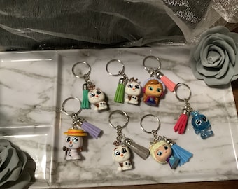 Doorable Frozen Keychains