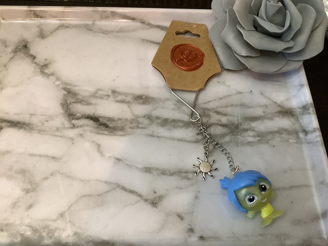 Inside Out Key Chain Doorable Inside Out Keychains - Etsy