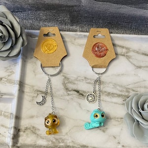 Doorable Tangled Keychains