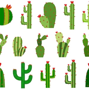 Cactus Svg,  Cactus Svg Bundle, Cactus Clipart, Cactus Cut File, Cactus Vector, Succulent Svg, Desert Svg