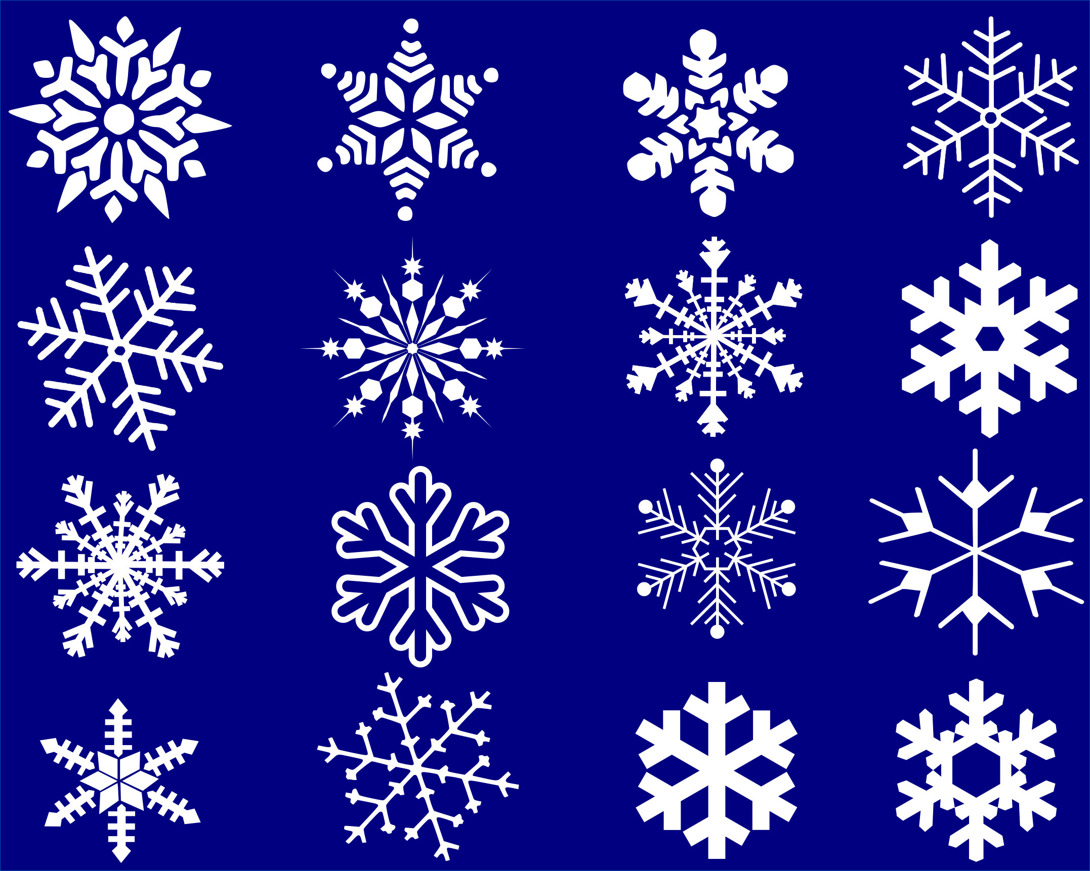 Snowflake Svg, Snowflake Svg Bundle, Flake Winter Svg, Winter Svg, Cut
