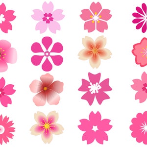 桜 SVG、桜 SVG バンドル、桜の花 SVG、桜 SVG、桜の花 SVG、花 SVG