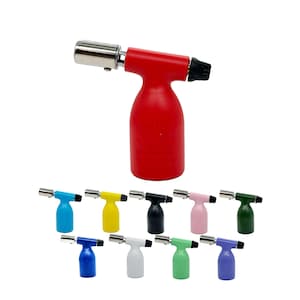 Aleaf - Kleine Fackel - High Power Flamme (Verschiedene Farben) 2500 Grad Flamme