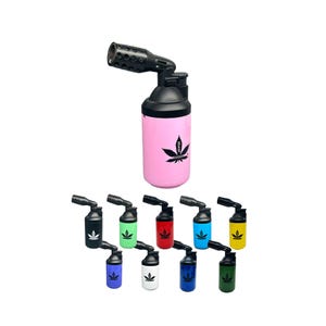 Aleaf- Torch- Medium High Heat Torch, verschiedene Farben- 2500 Grad Flamme