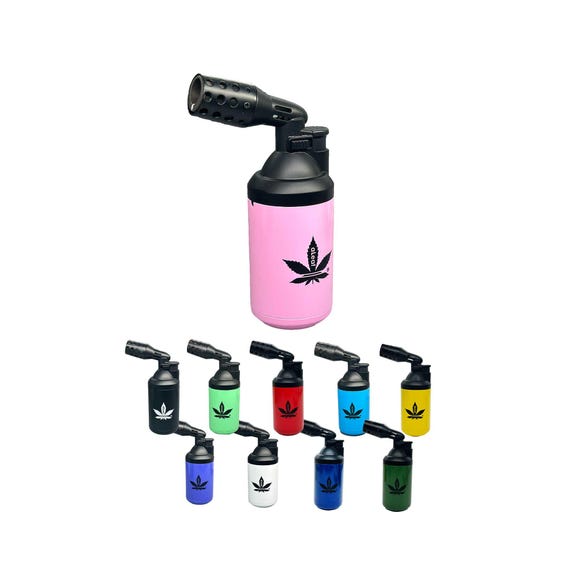 Aleaf- Torch- Medium -High Heat Torch, Different Colors- 2500 Degree Flame