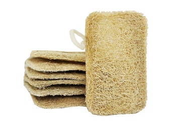 Eco-Friendly Loofah Sponges- Organic-Decompostable