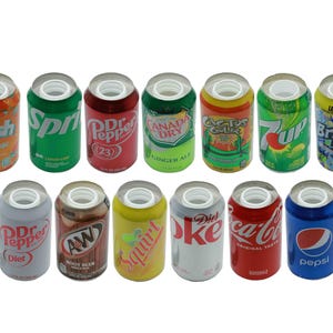 Stash Cans-Secret Storage- Sodas ( Money,Jewelry,Valuables) Recycled