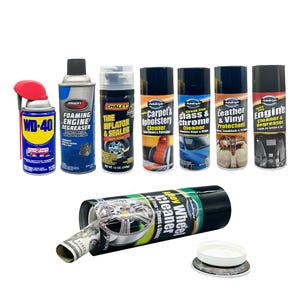 Stash Cans- Car Products- Secret Storage( Recycled Material)