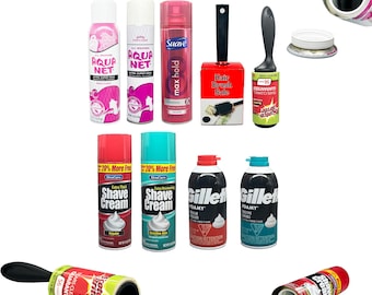 Secret Storage-Everyday Container-Grooming Stash Cans- Recycled Material