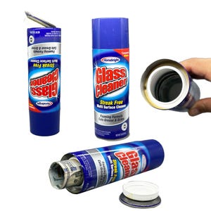 Stash Cans-Bathroom Supplies- Storage- (Recycled Material)