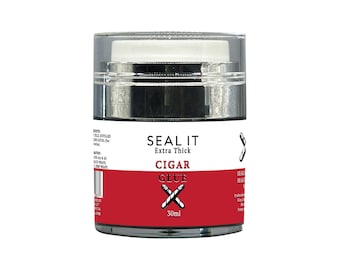Seal IT - シガーグルー（葉巻またはタバコ用）各種サイズ