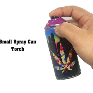 Small Torch- Spray Can Designs- Multiple Styles