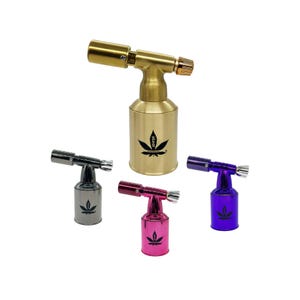 Aleaf- Solid Brass Torches-Strong Durable- (2500 degree Blue Flame)