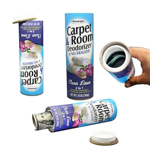 Secret Storage-House Cleaning Supply- Stash Can ( Recycled Material )