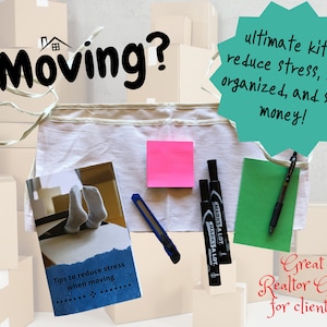 Packing and Moving Starter Kit  ~ Home Buying, Home Selling, Staying Organized