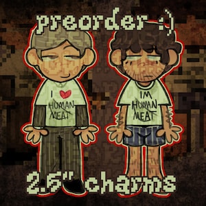 READY TO SHIP 2.5&quot; hannibal inspired charms