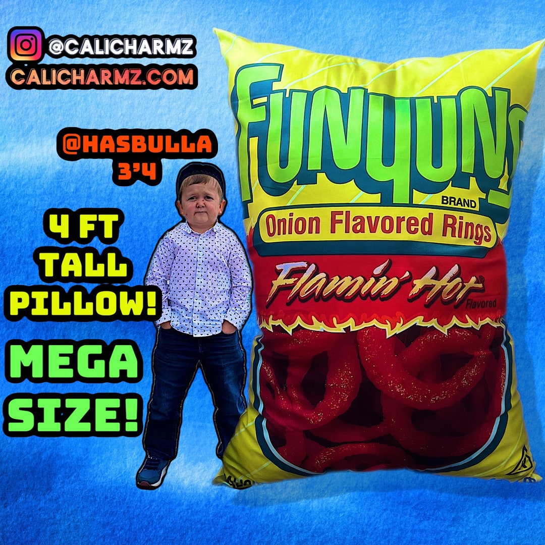 4 pieds de hauteur Mega Sized Flamin Hot Funyuns Hot Cheeto Etsy France