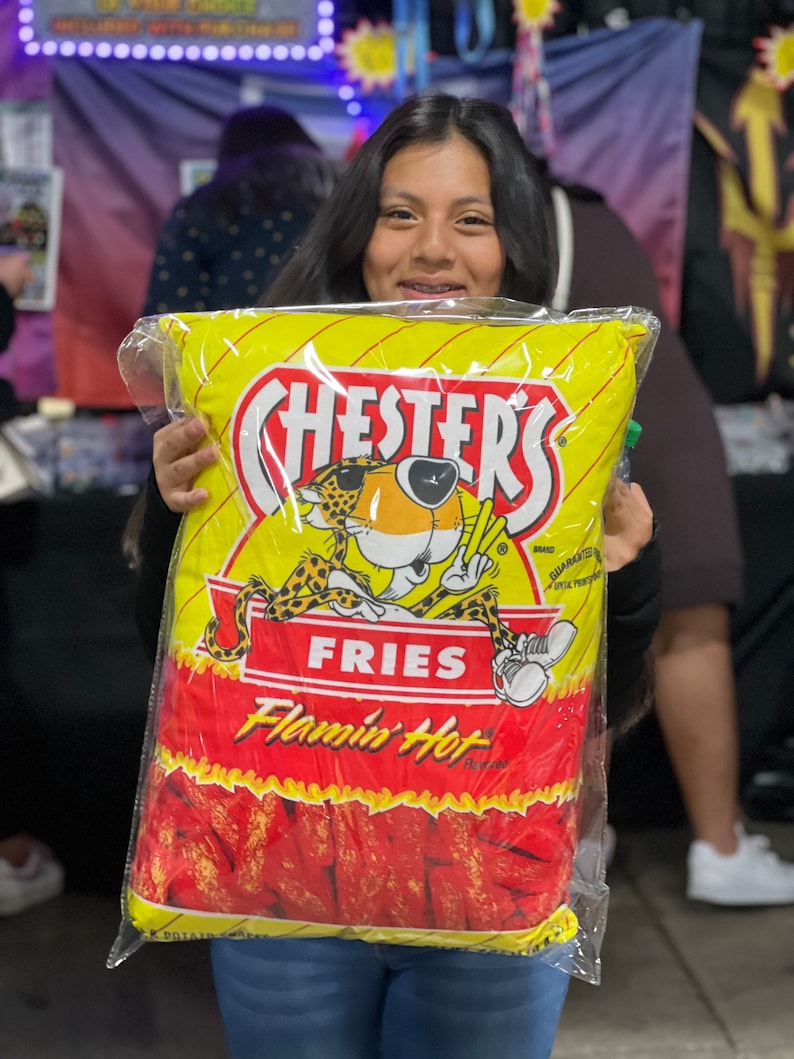 Jumbo Sized 24x18 Hot Cheeto Frito Lay Takis Puffs Doritos Etsy