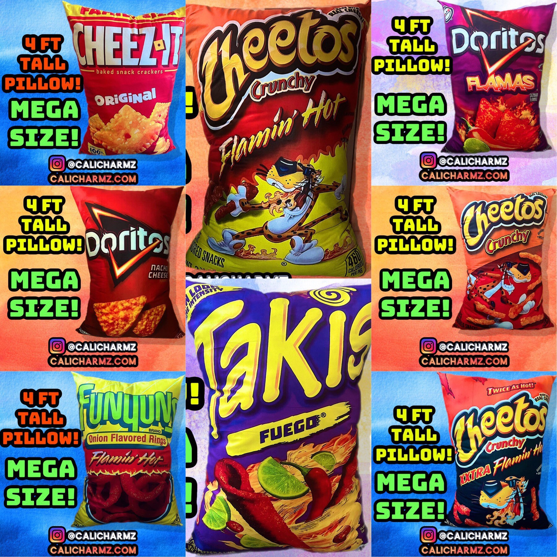 Hot Cheetos And Takis