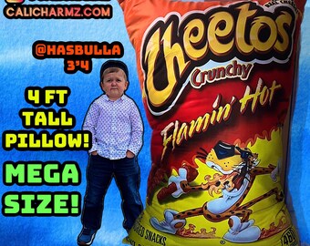 hot cheetos stuffed animal