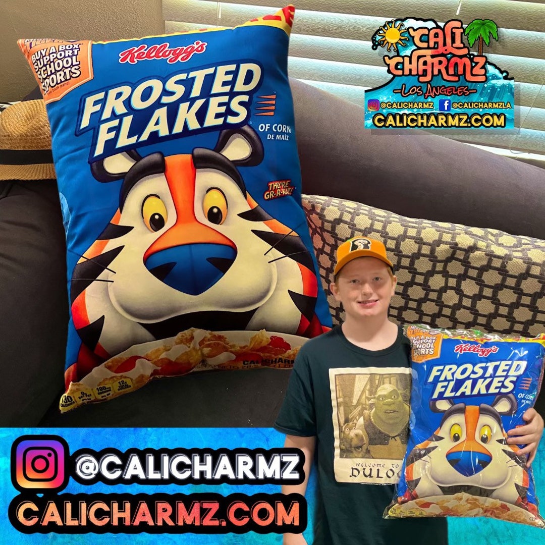 Jumbo Sized 24x18 Frosted Flakes Cereal Cheese Cracker Flamin Etsy