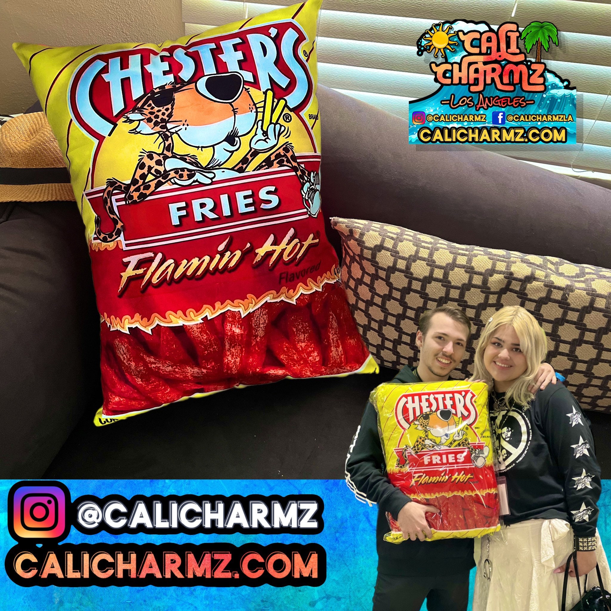 Hot Fries Cheetos Logo