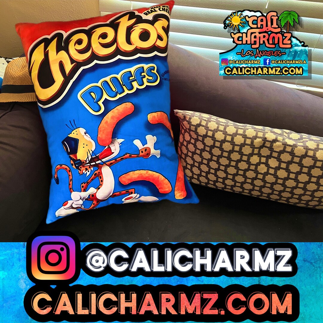 Jumbo Sized 24x18 Cheetos Puffs Hot Cheeto Frito Lay Takis Etsy