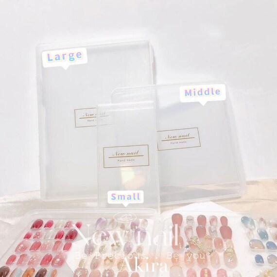 Press on 2024 nail boxes