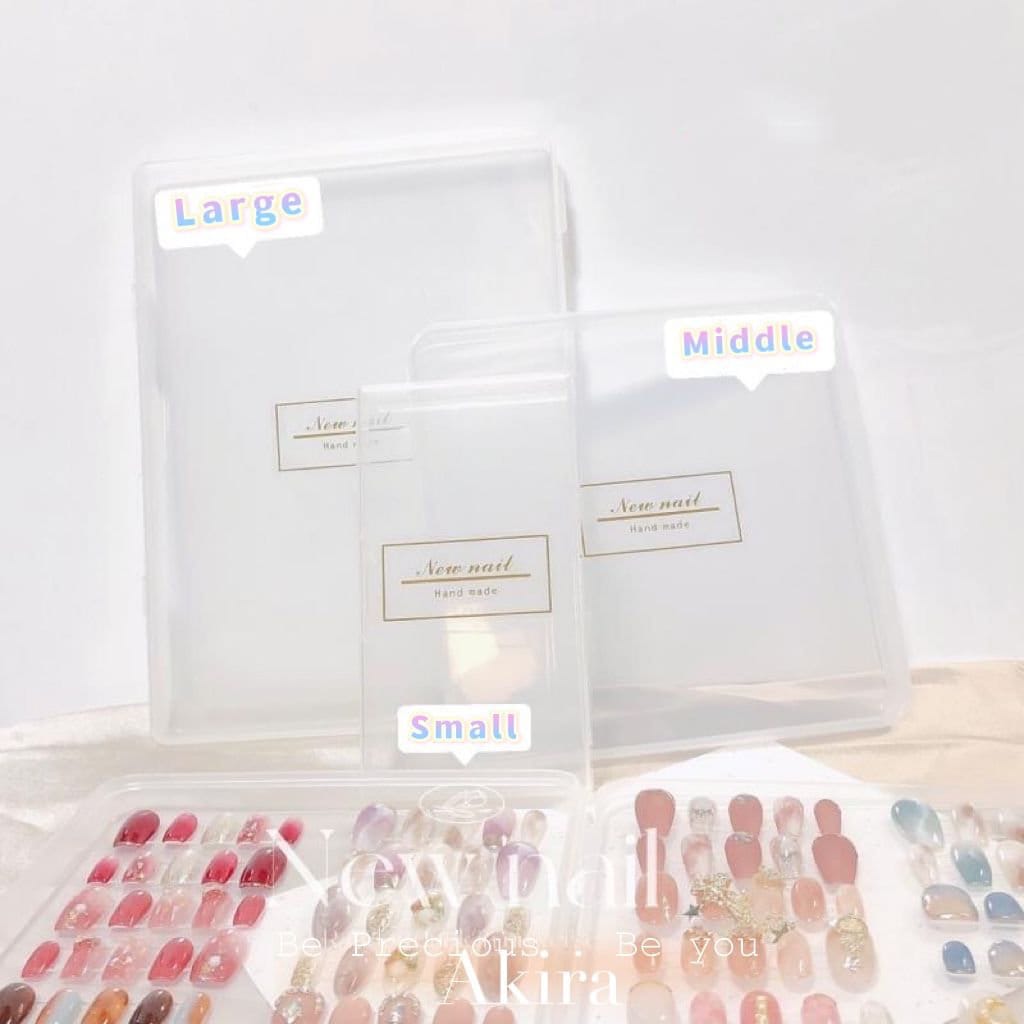 Wholesale GLOBLELAND 21pcs Acrylic Nail Storage Box Artificial Nail Stand  Packaging Organizer Boxes Press on Nail Box Container Rhinestone Gem Bead  Storage for Nail Salon 