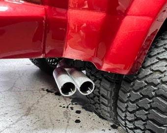 Escape estilo fábrica CEN F250/F450