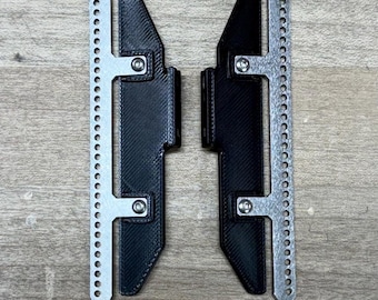 Deslizadores de rocas FCX24 para Toyota Tacoma