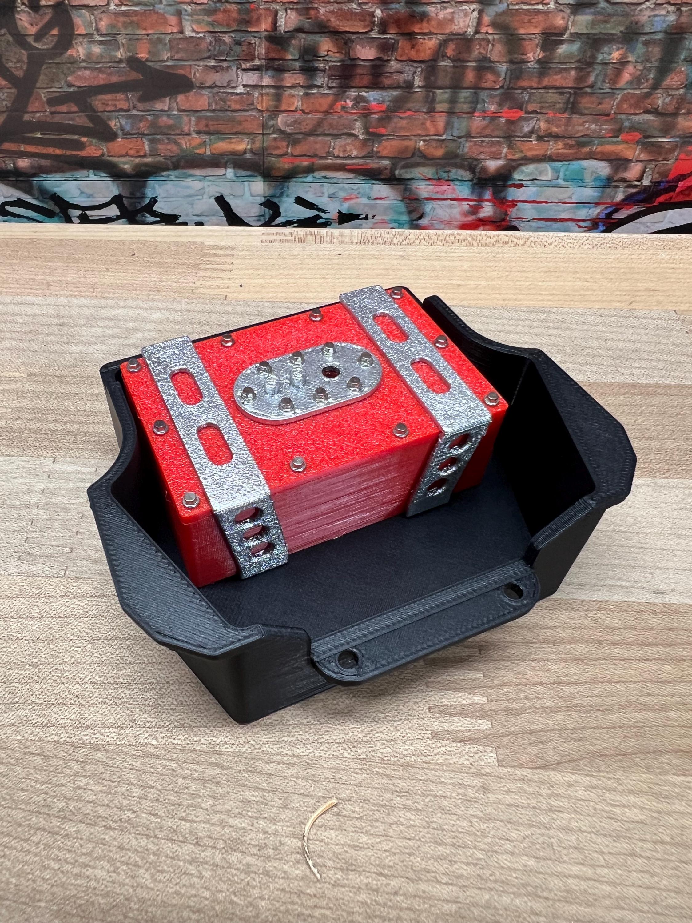 Scale Fuel Cell and Drop Bed for Vanquish H10 Optic - Etsy