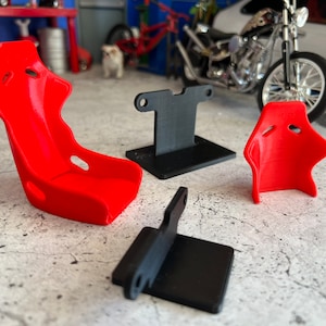 MST RMX Racing Seats with mounts