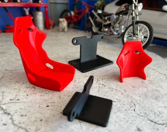 MST RMX Racing Seats with mounts