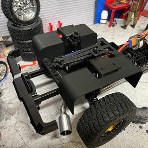 CEN F250 Hinten Innenkotflügel Set