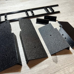 CEN F450 Running Boards and Sliders