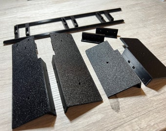 CEN F450 Running Boards and Sliders