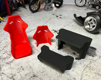 Soportes y asientos para Yokomo YD-2