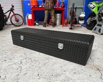 CEN F250 / F450 Diamond Plate Tool Box