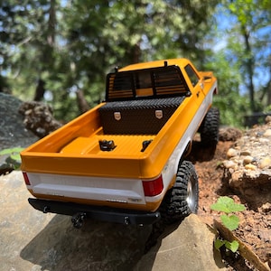 FCX18 K10 High Clearance Rear Bumper