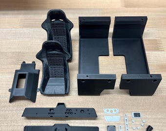 Speedy D1 / D2 Interior completo