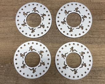 Anello Beadlock da 1,9 pollici