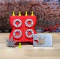 1.0” 420 pack for Treal (15 hole)