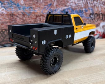 FCX18 Chevy K10 Utility Bed