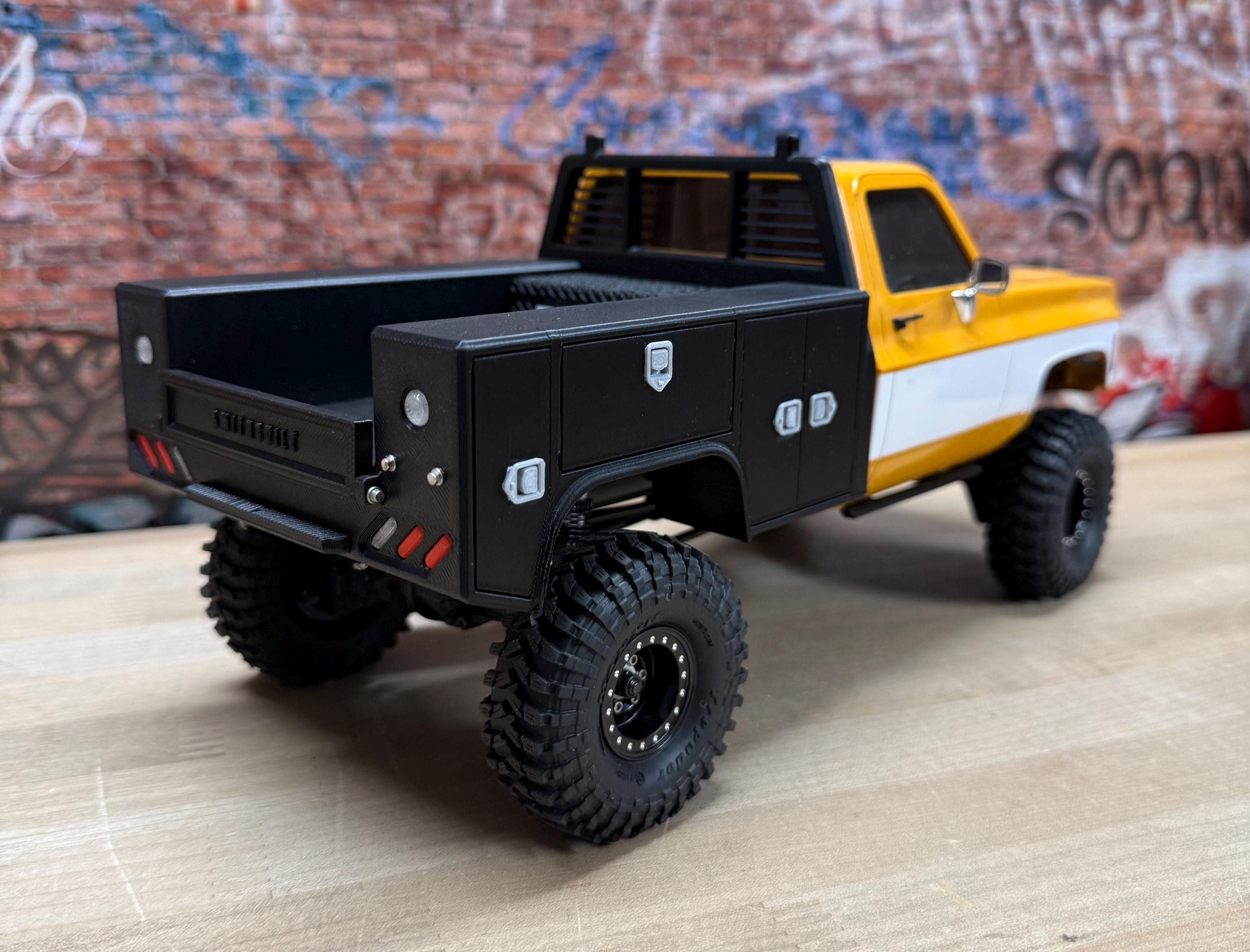 Rc Chevy Truck - Etsy