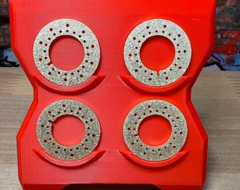 1.0” Brass Holy Ring for Treal (10 hole)